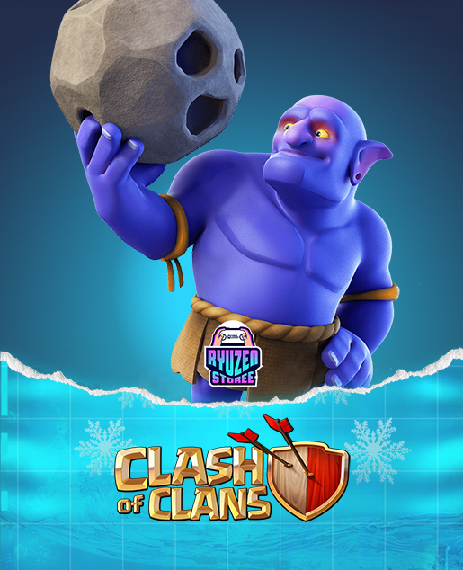 Clash of Clans - Via Login
