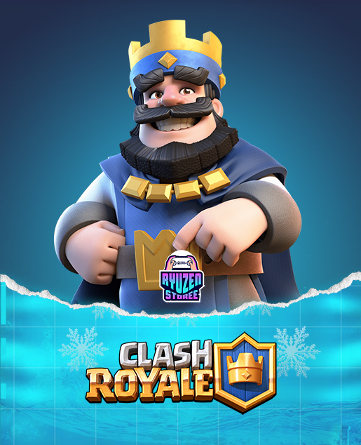 Clash Royale - Via Login